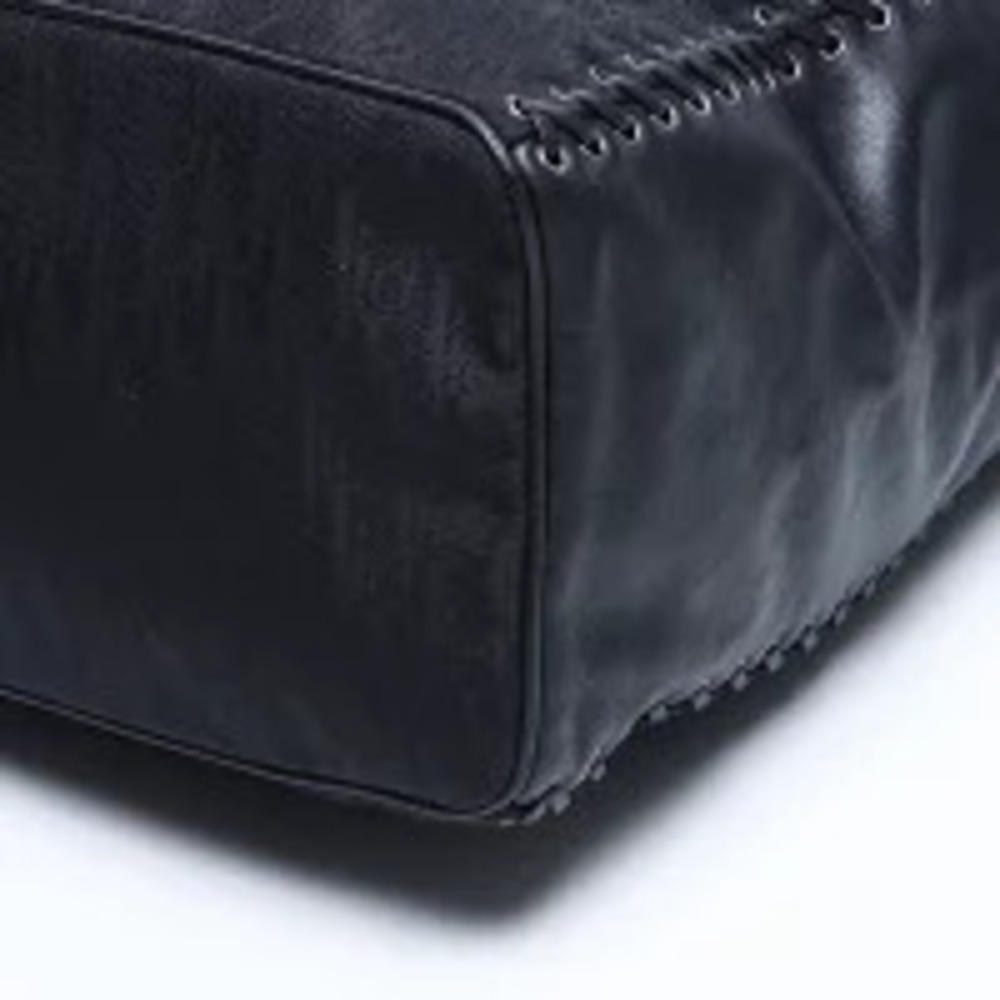 Christian Dior Trotter Tote Shoulder Bag Black - Picture 7 of 13